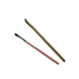 Luxie Brush & Moda Brushes Eyeshadow Brush Duo 245 Small Shader Triad Eye